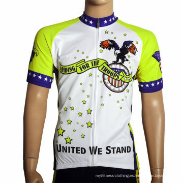 2015 China Custom equipo nacional de ciclismo de Jersey para la venta al por mayor